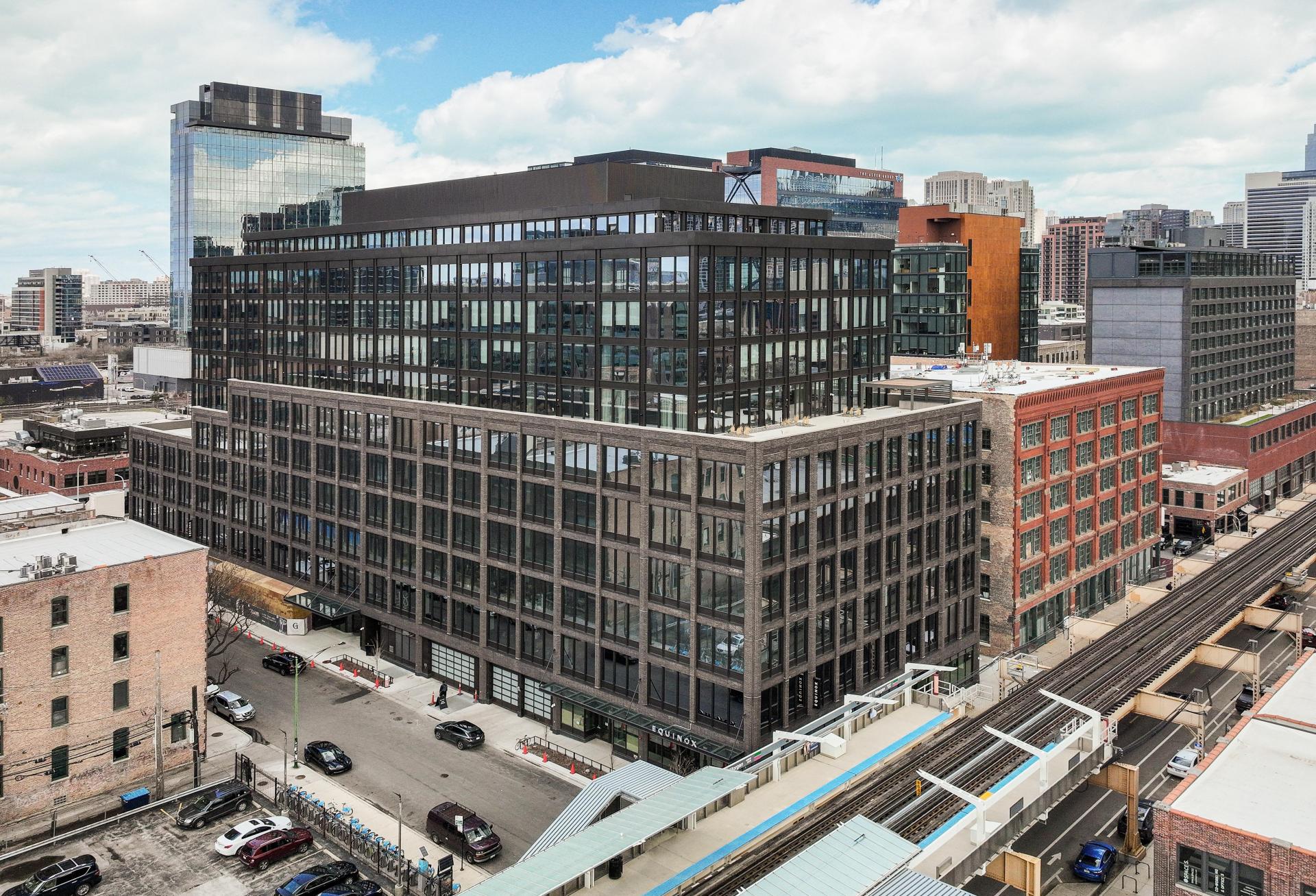 Skender Finishes Construction On 535K SF Fulton Market Office: The Chicago Deal Sheet