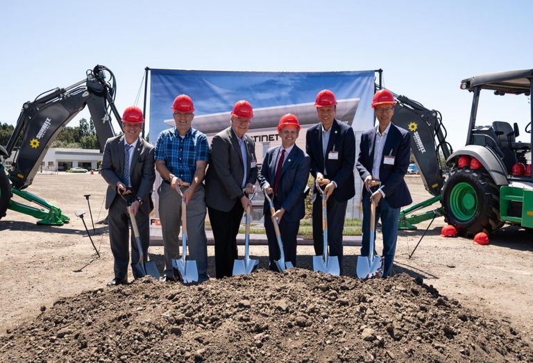 Sares Regis Group Breaks Ground