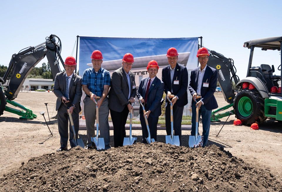 Sares Regis Group Breaks Ground