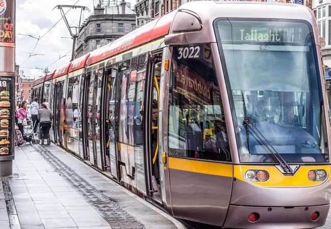 Tram Dublin
