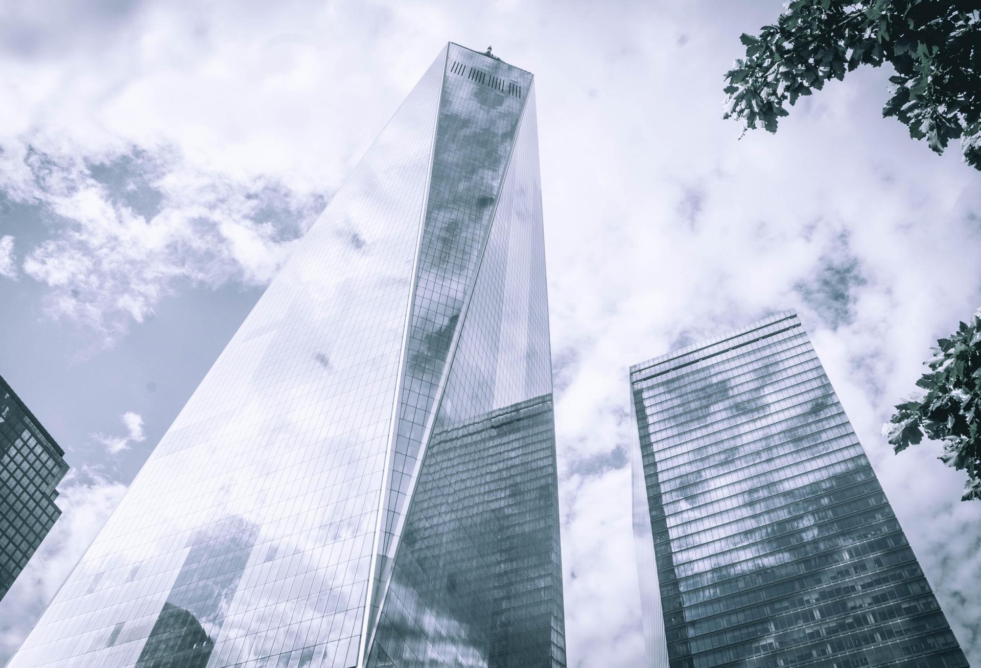 One World Trade Center, in Lower Manhattan, is at the center of a million dollar lawsuit launched by Plaza Construction for nonpayment.