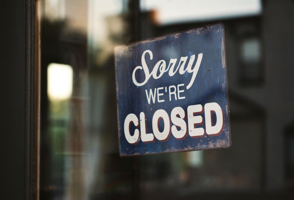 Closed Sign