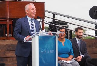 PODCAST: Listen To Bisnow's 'Let's Have A Drink' With Developer Monty Hoffman