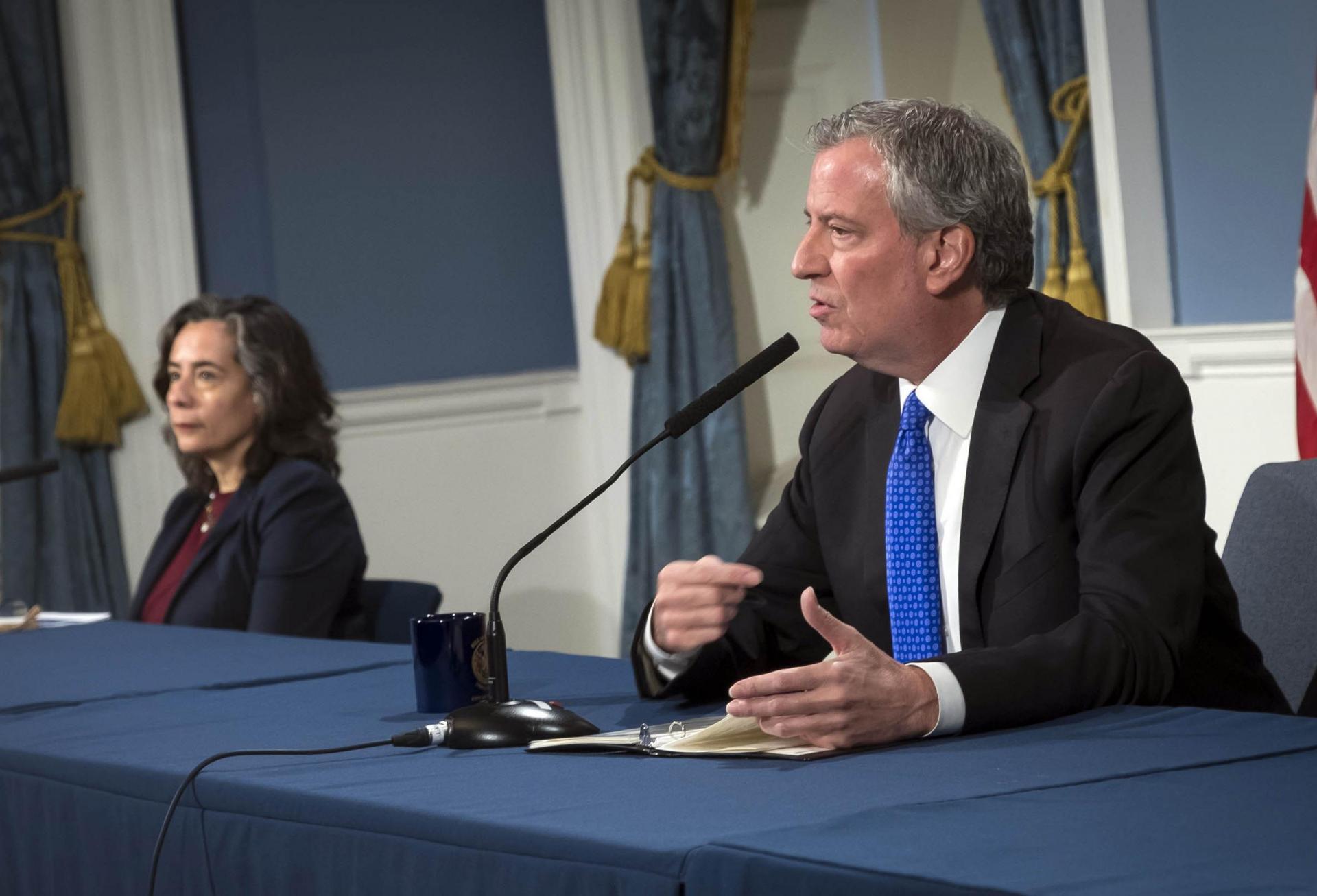 New York City Won’t Reopen Until At Least June, Mayor Says