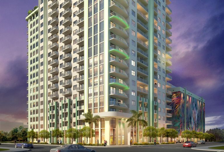 The Tropic Affiliated Development Hollywood 303 S Federal Highway Broward County