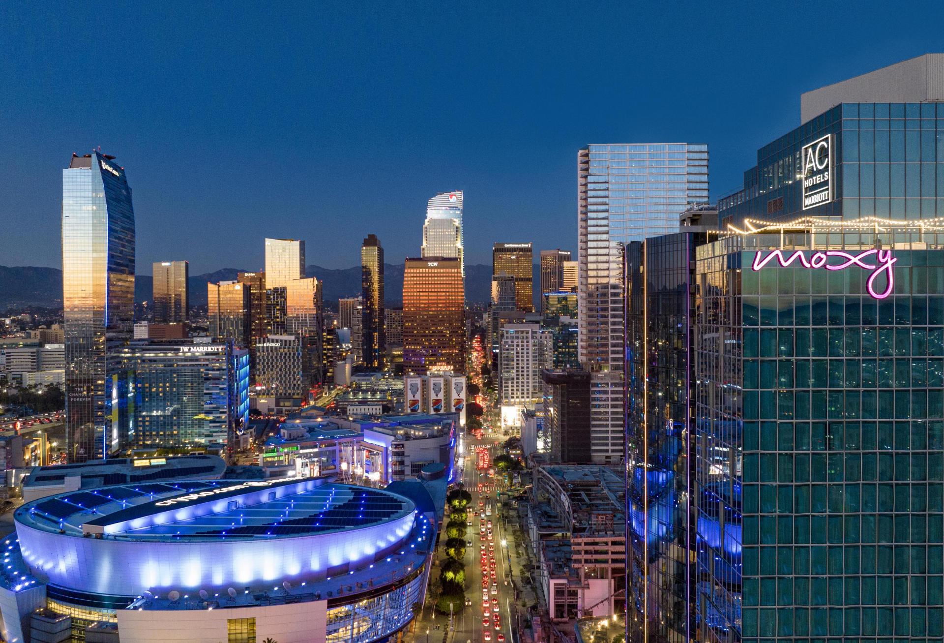Amid Gradual LA Convention Center Rebound, Downtown Los Angeles Hotels Holding Their Own