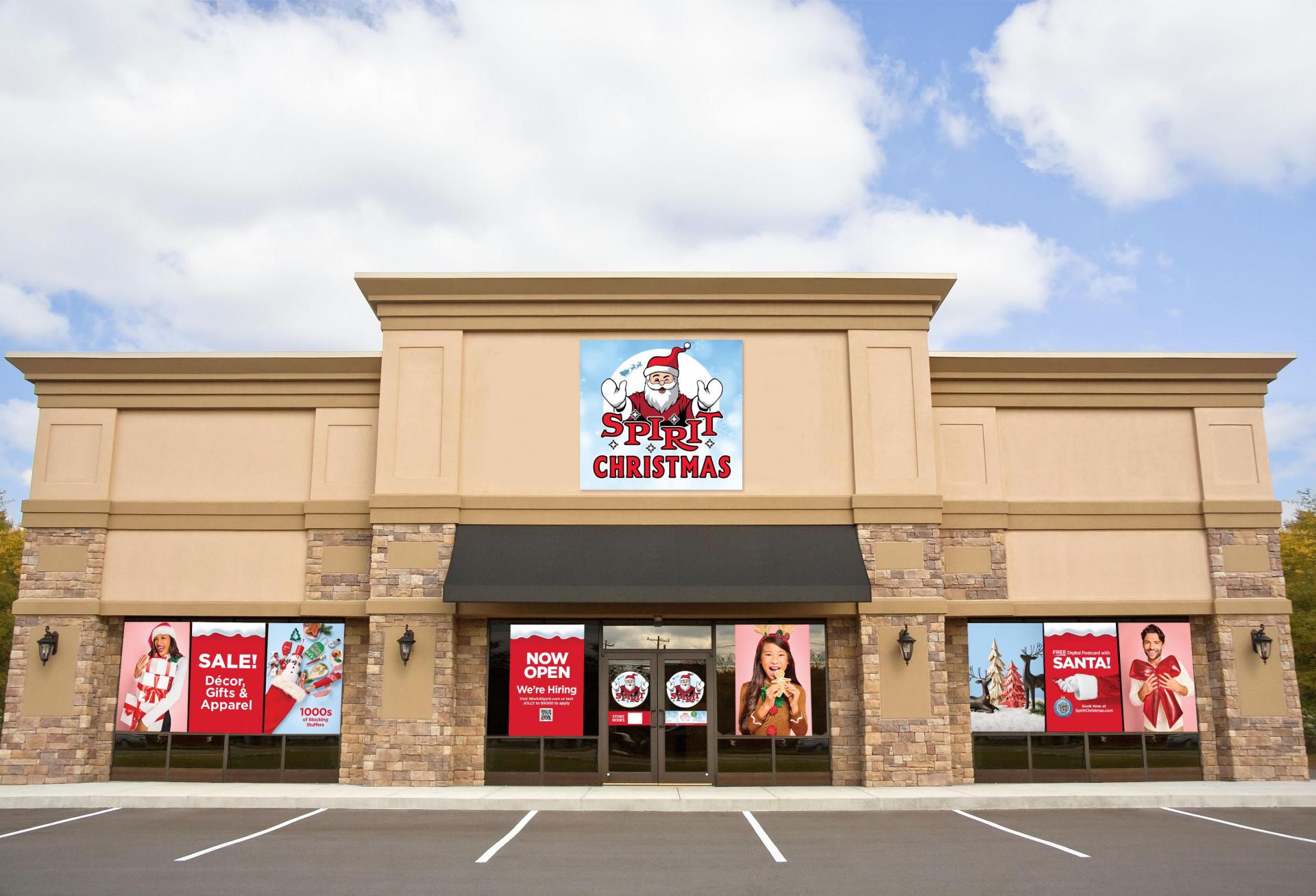Spirit Halloween Tests Converting Pop-Up Shops To Christmas-Themed Stores 
