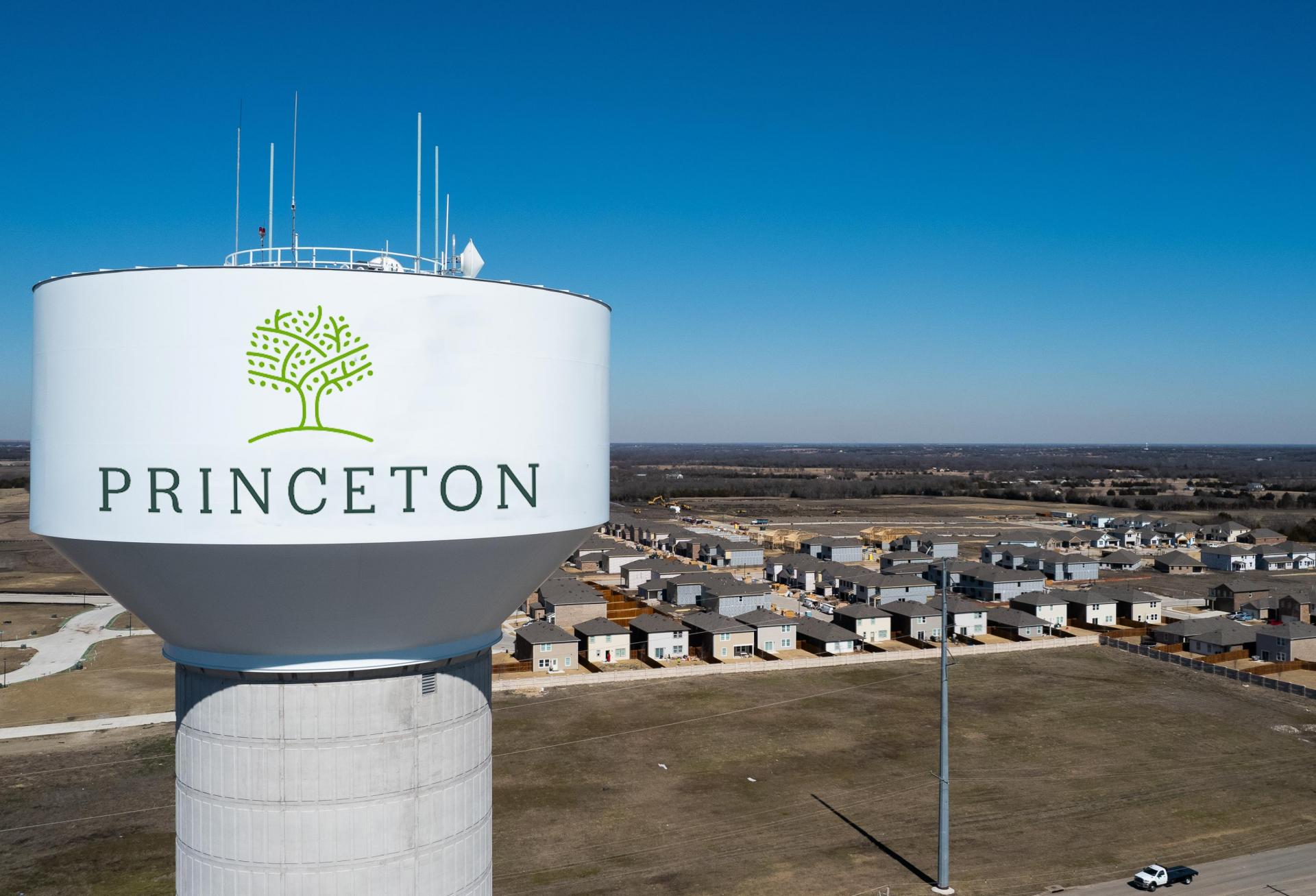 water tower