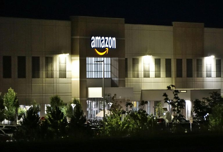 Amazon Warehouse Distribution Center