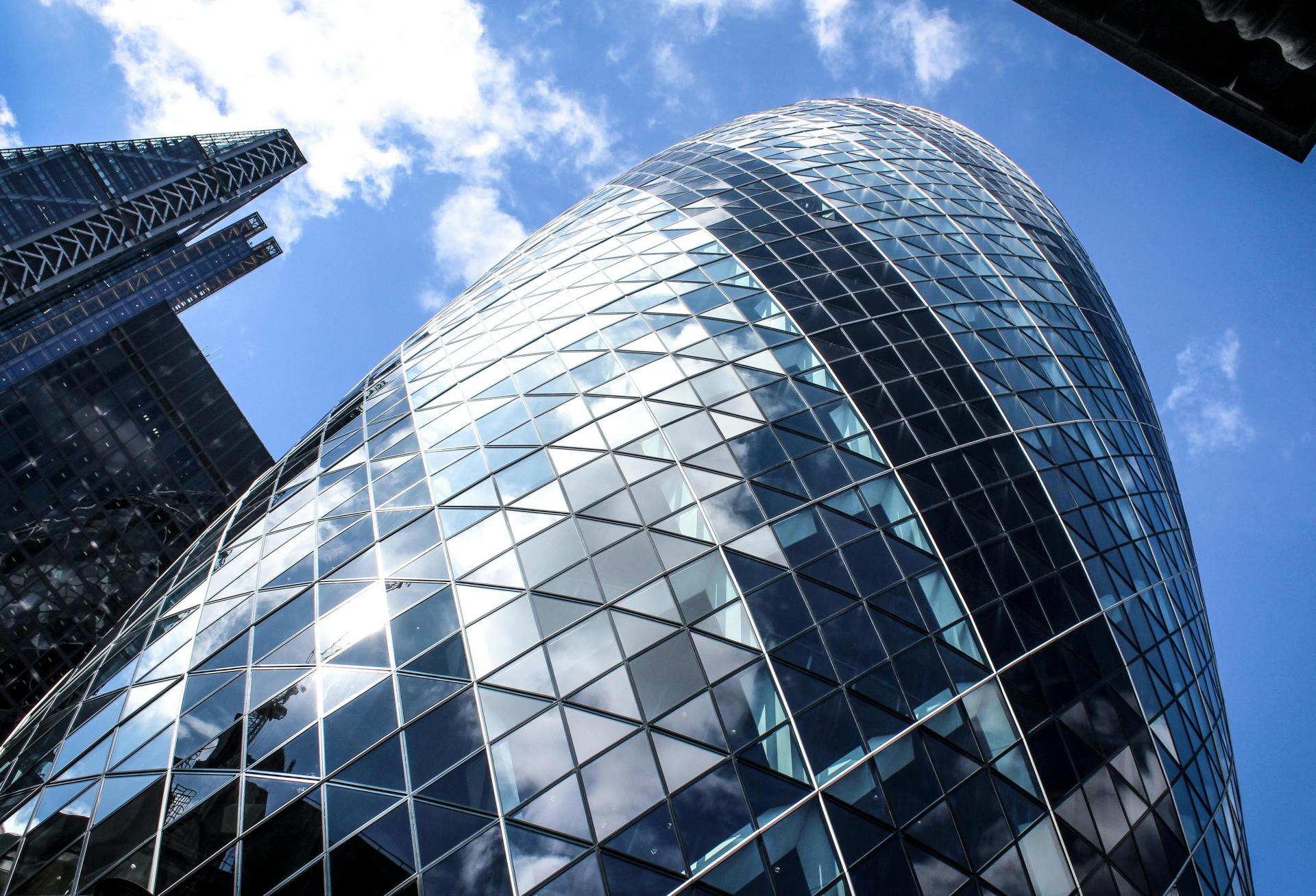 The London Office Market Is Back, Baby