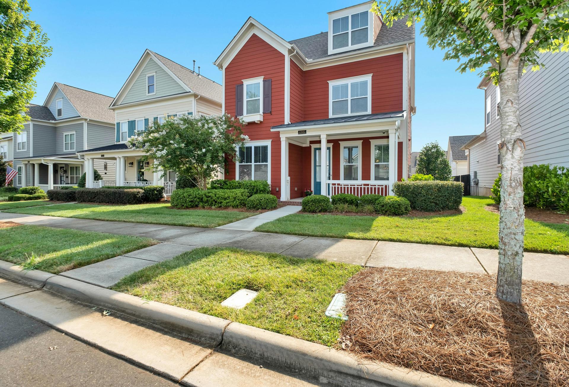 Suburban homes suburbs