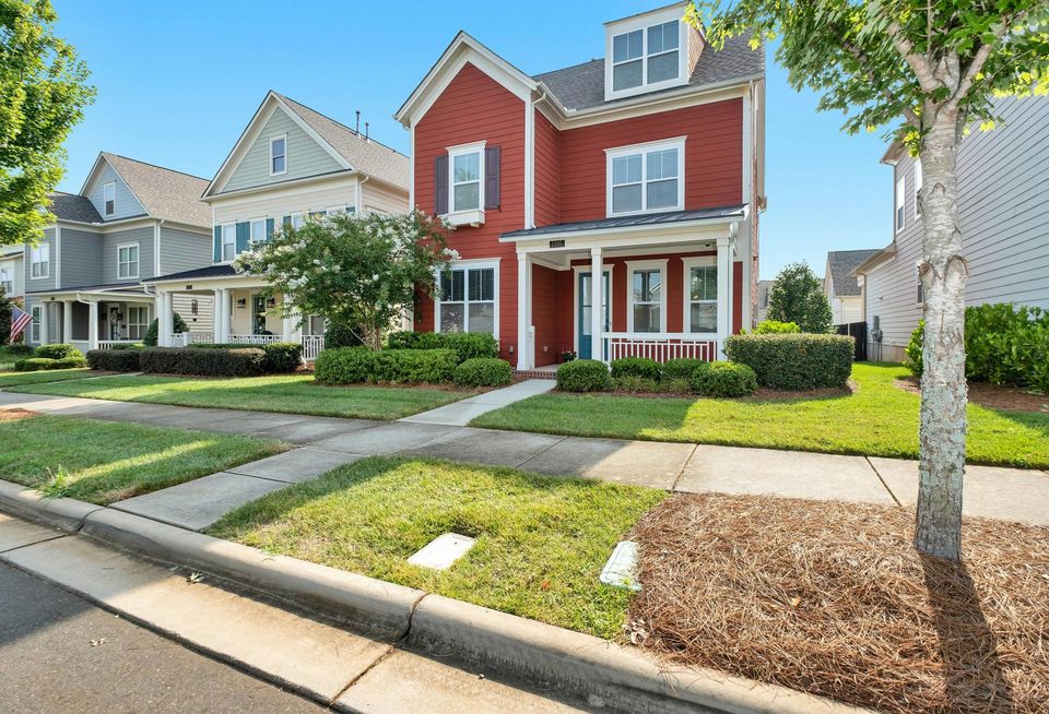 Suburban homes suburbs