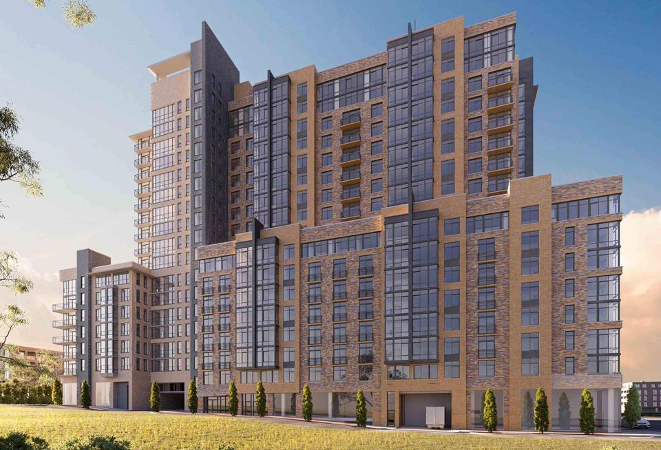 The Ansel, a 250-unit multifamily building in Rockville, Maryland.