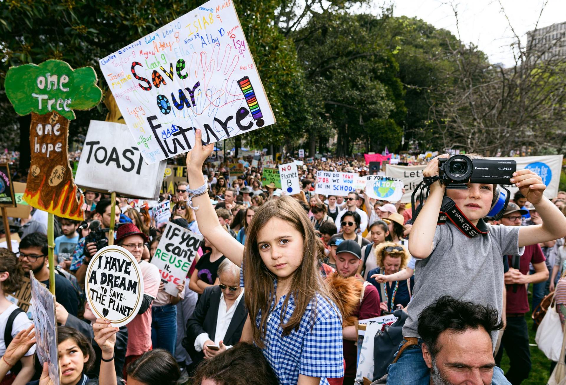 As Protests Grip The Globe, Big Real Estate Firms Sign Climate Emergency Pledge