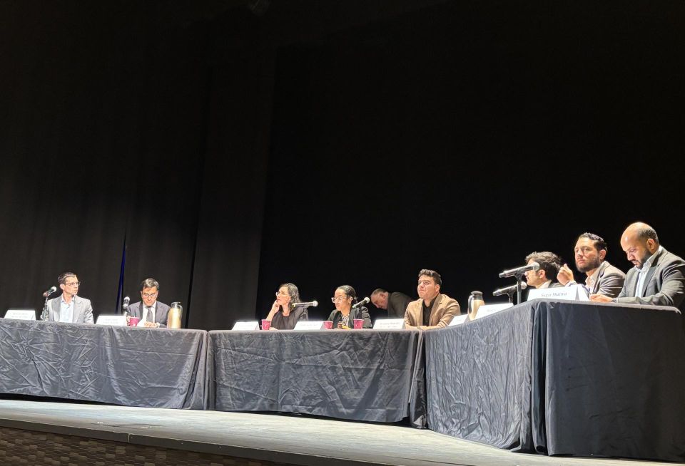 The Rent Guidelines Board at their June 25 vote to freeze rents in NYC's rent-stabilized apartments.