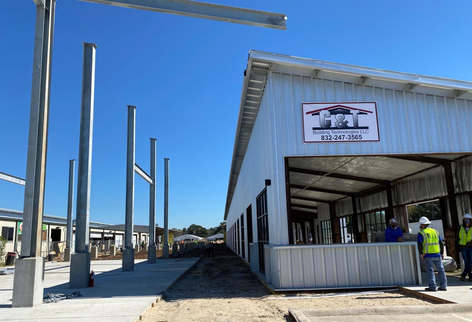 Houston Farmers Market Revamp Nears Completion, With Very Different New Look