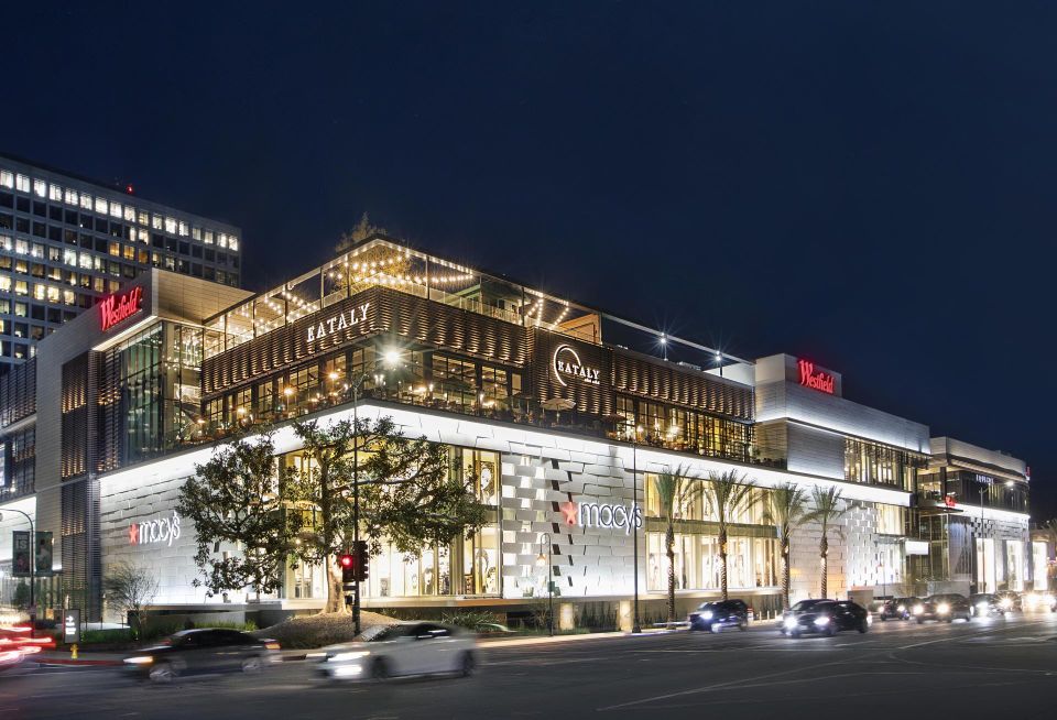 Los Angeles mall