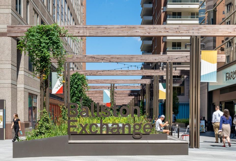 The Paseo at Ballston Exchange