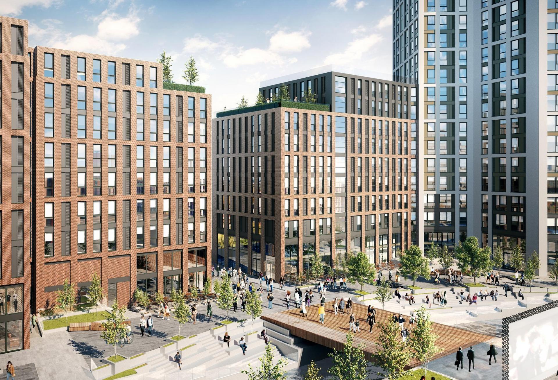 BTR build to rent birmingham digbeth sevencapital