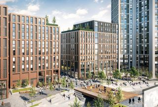 BTR build to rent birmingham digbeth sevencapital