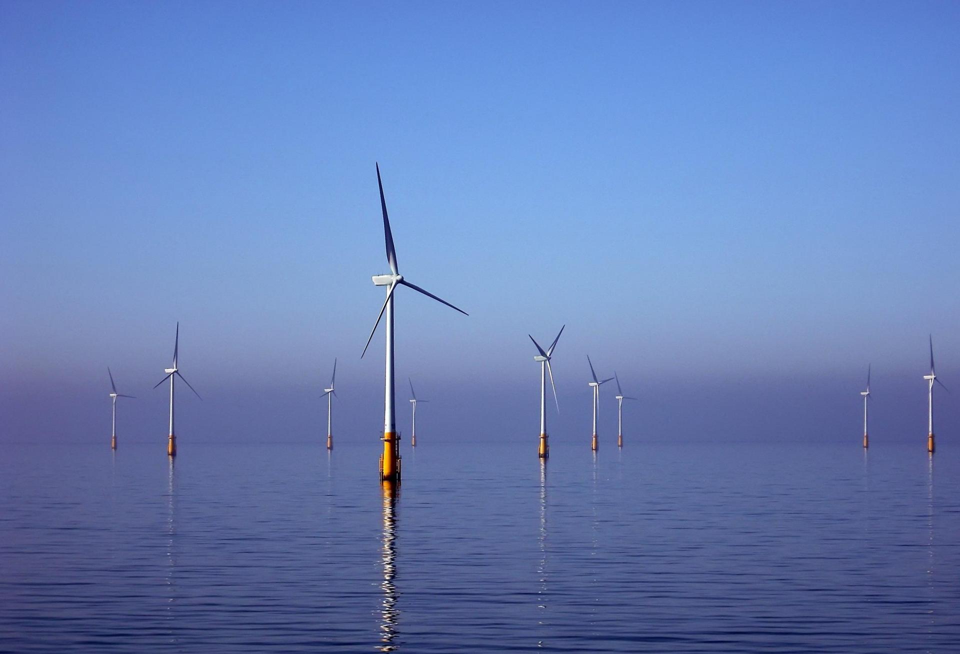 offshore wind turbines