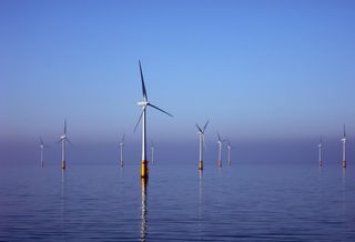 offshore wind turbines