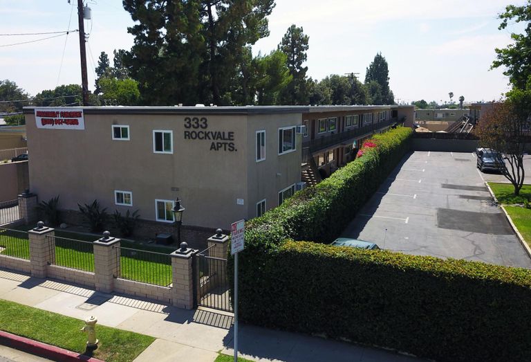 The Rockvale Apartments at 333 North Rockvale Ave. Azusa