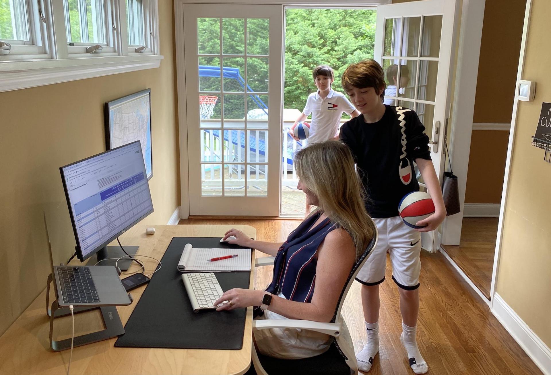 'The Crying In The Background Is Gender-Neutral': Can Work From Home Help Balance CRE's Scales?