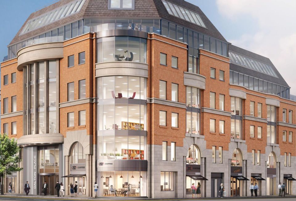 Dalton Place John Dalton Street Manchester office block Wework