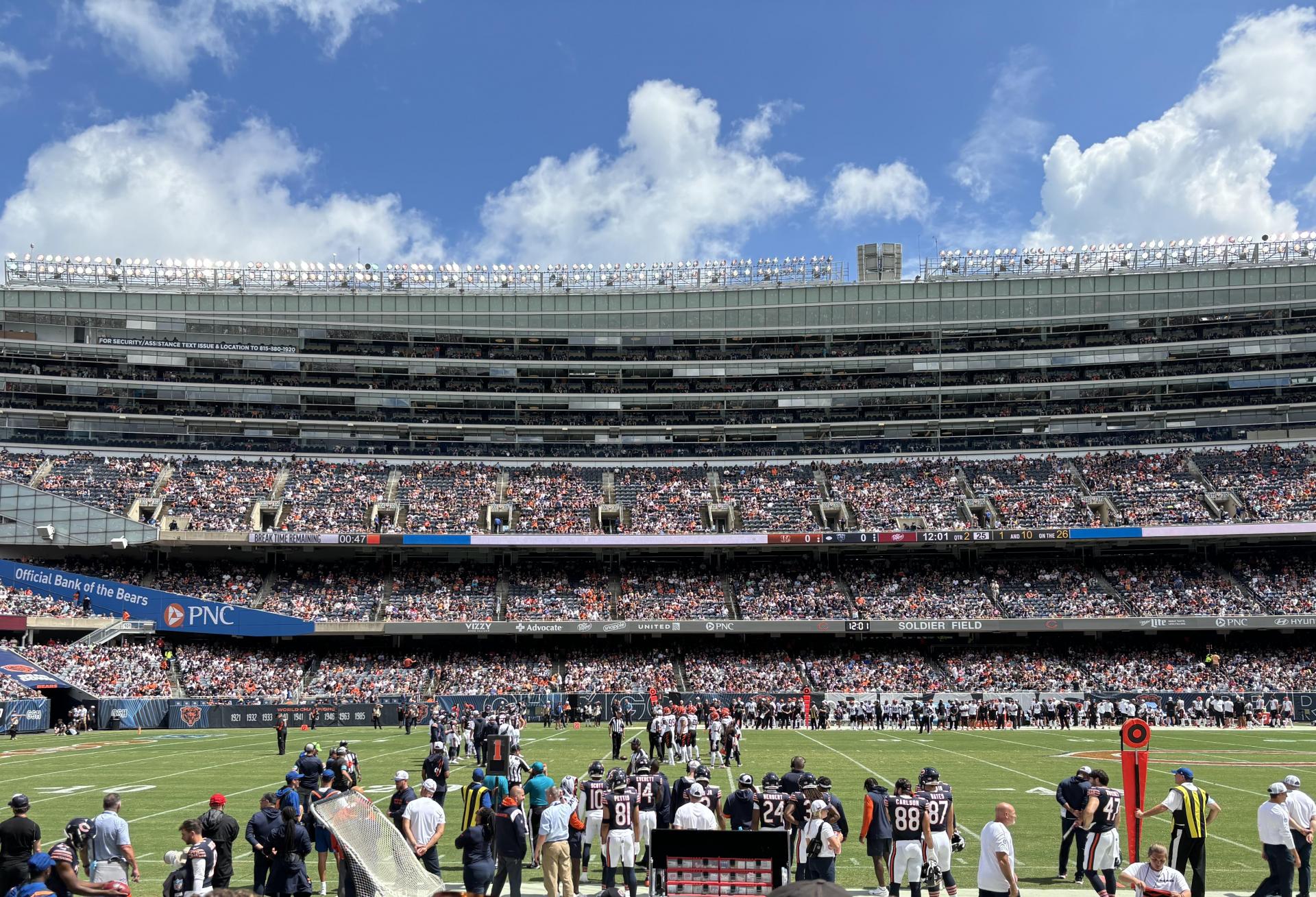 Bears To Submit Traffic And Financial Studies For Arlington Heights Stadium Site