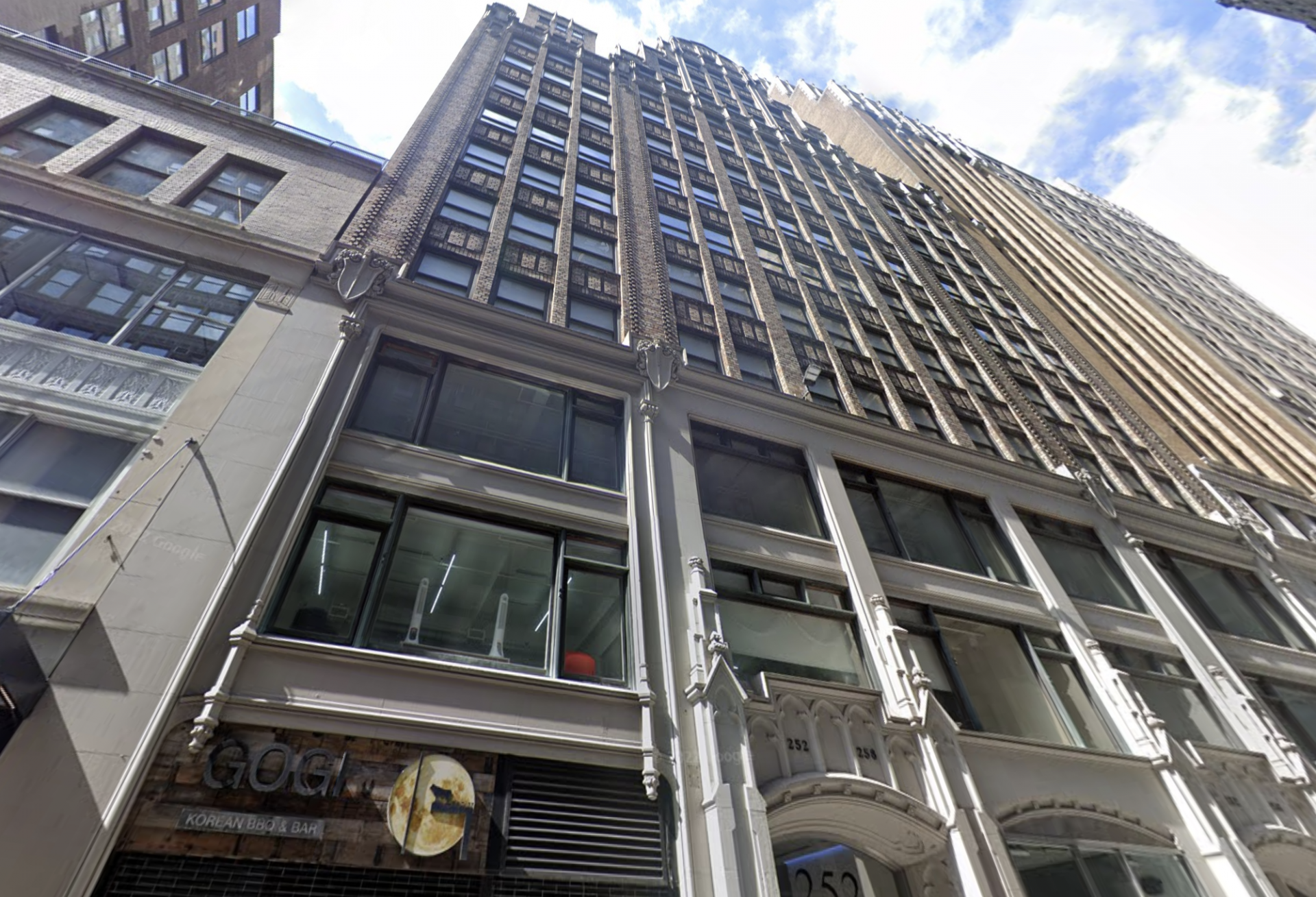252 West 37th St. in Manhattan's Garment District