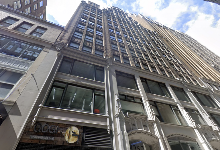 252 West 37th St. in Manhattan's Garment District