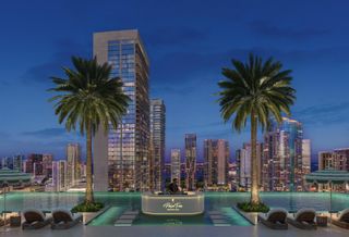 Palm Tree Residences Miami Pool Deck