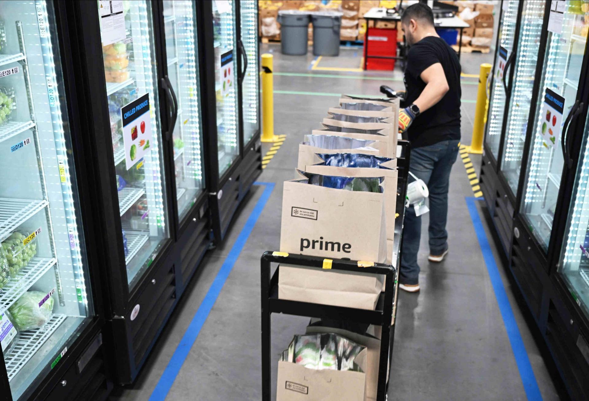 Amazon Plans Grocery Delivery Platform To Rival Walmart, Kroger and Target