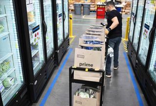 Amazon Plans Grocery Delivery Platform To Rival Walmart, Kroger and Target
