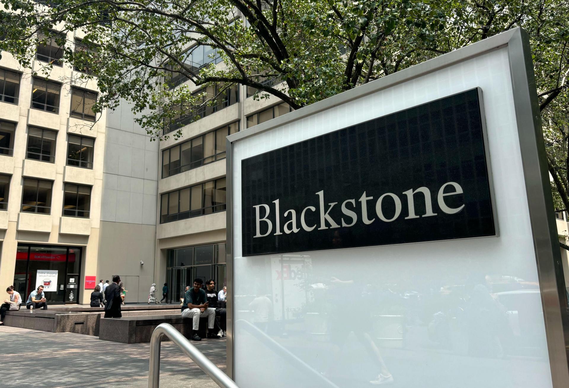 Blackstone sign