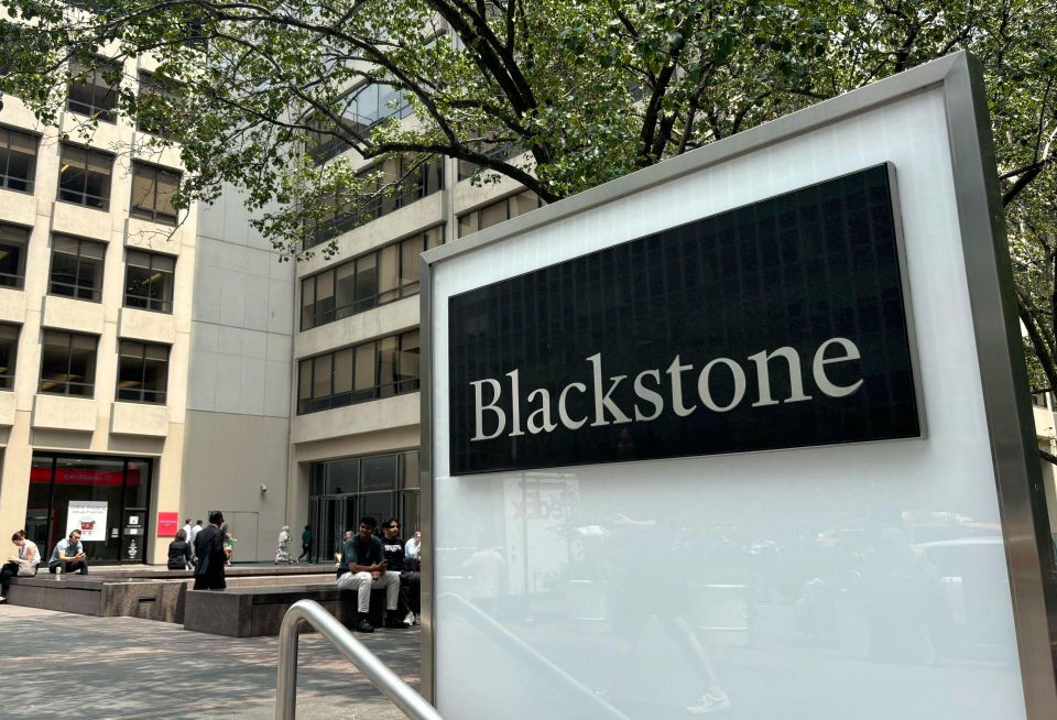 Blackstone sign