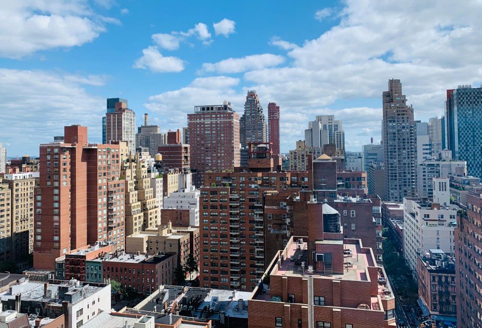 New York City apartments