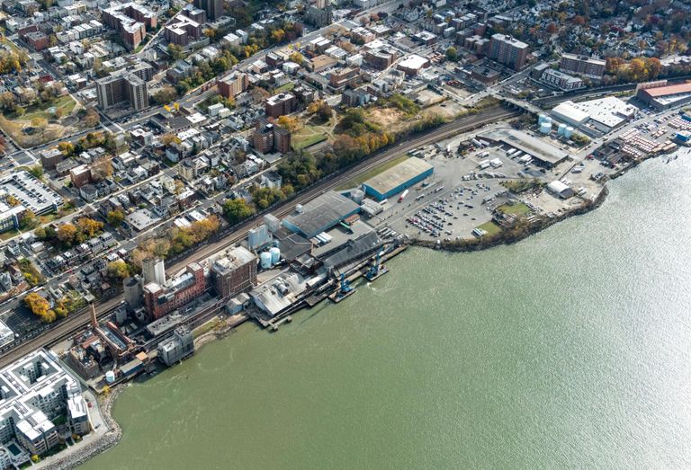 Domino Sugar shuttered its refinery along the Hudson River in Yonkers in 2025. Now it's looking for buyers for the 33-acre site.