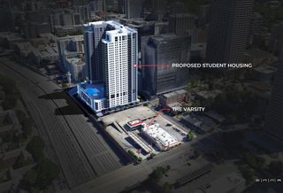 The Varsity Strikes Deal With Student Housing Developer For Massive Tower Next Door