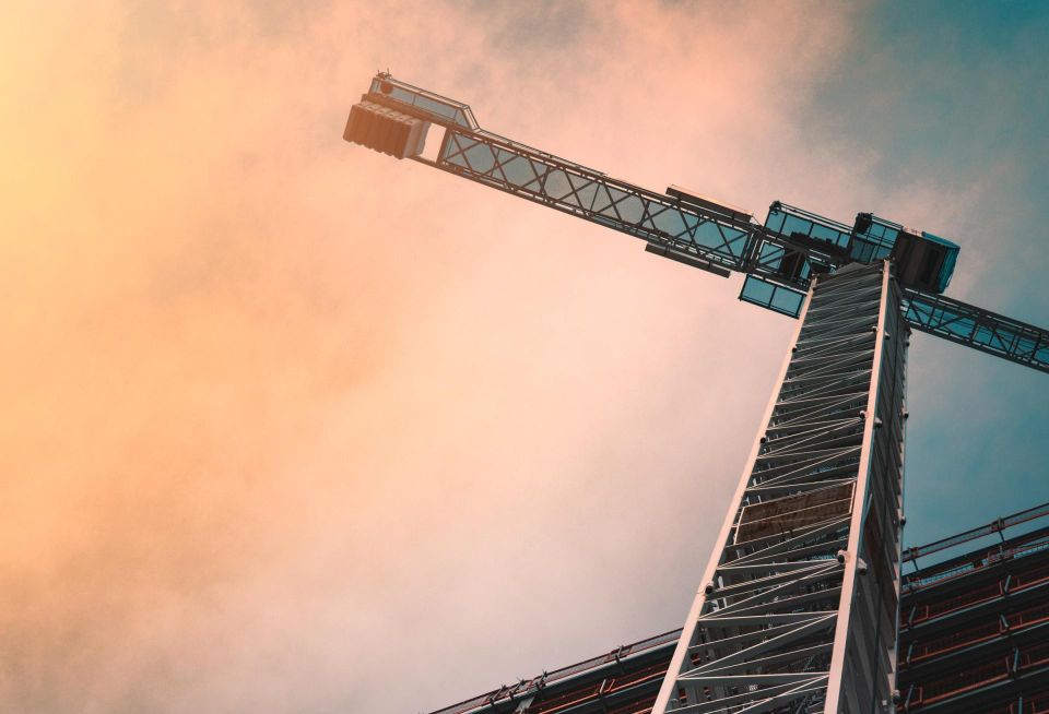 construction building crane