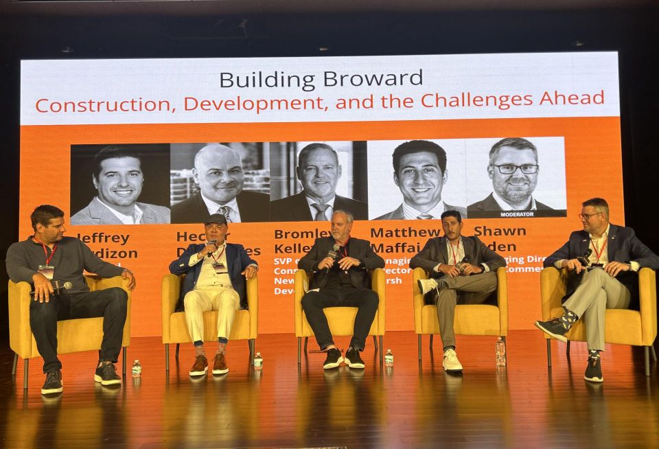 Bisnow Broward State of the Market 2025 panel 2