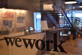 WeWork Stock Shoots Back Up Days After Warning Over Company's Future Viability