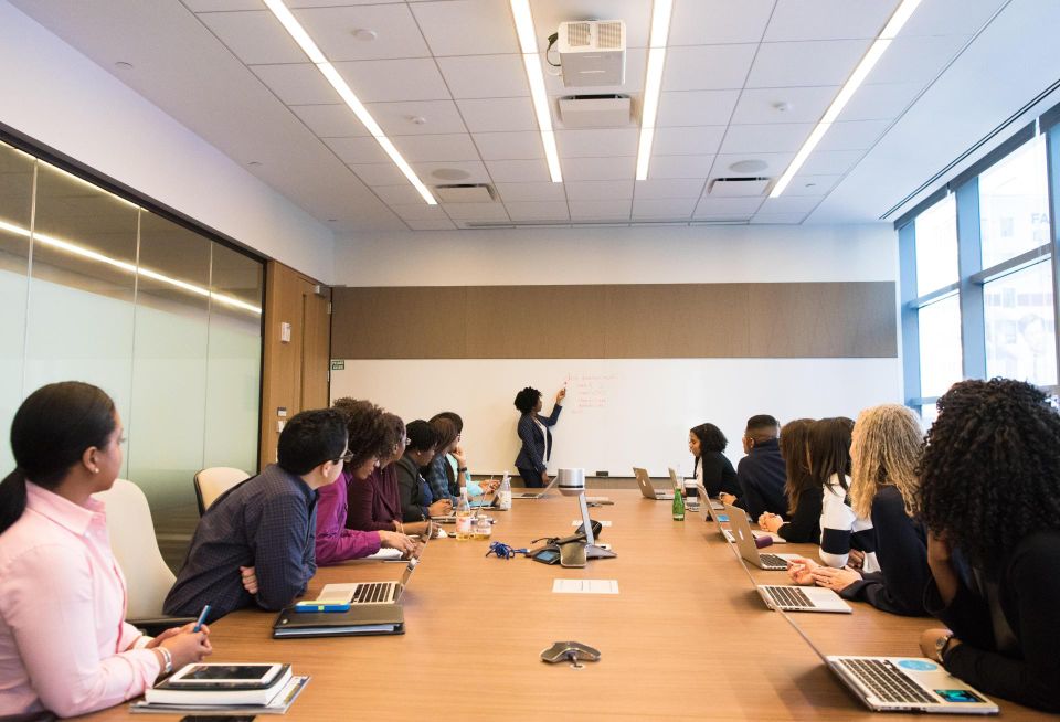diverse meeting