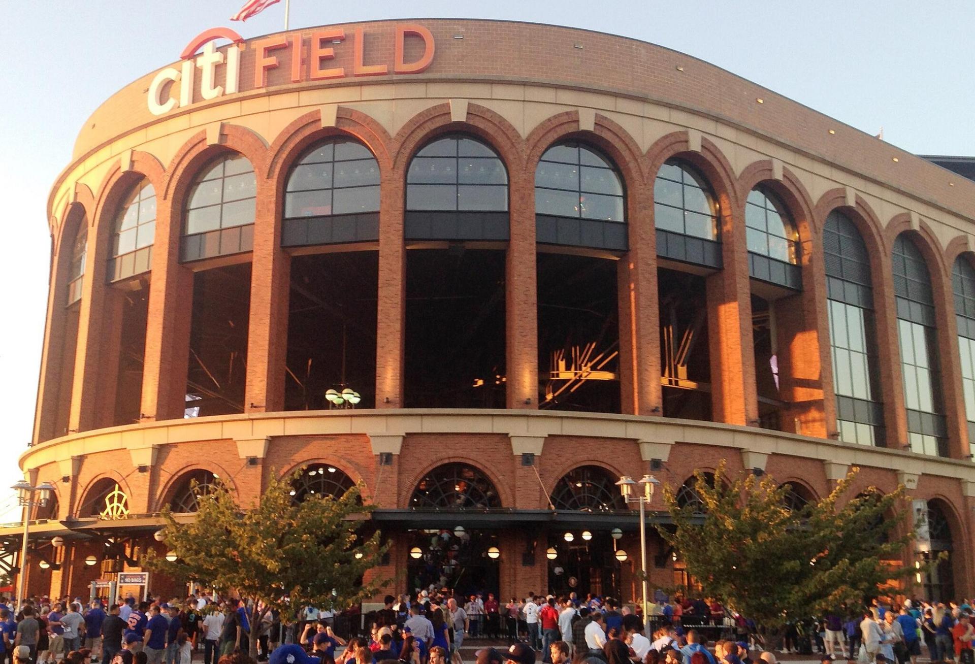 Citi Field in Queens, New York, the home ballpark of the New York Mets.