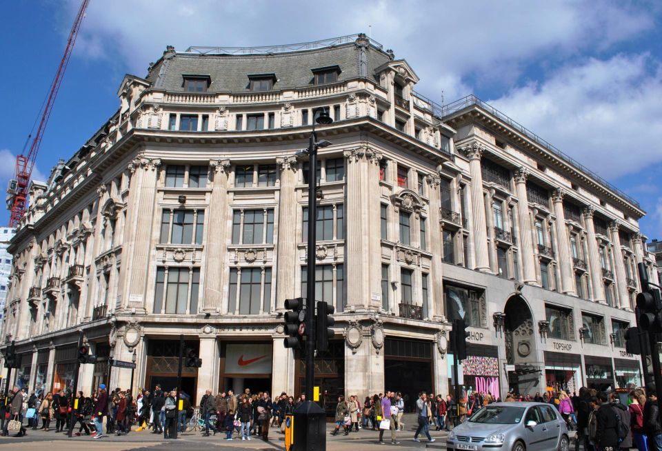 London retail