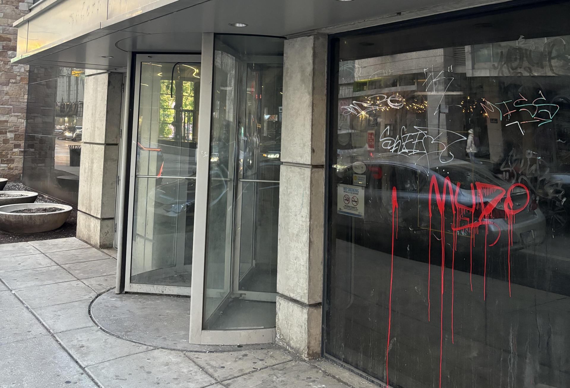 Vacant Chicago storefront