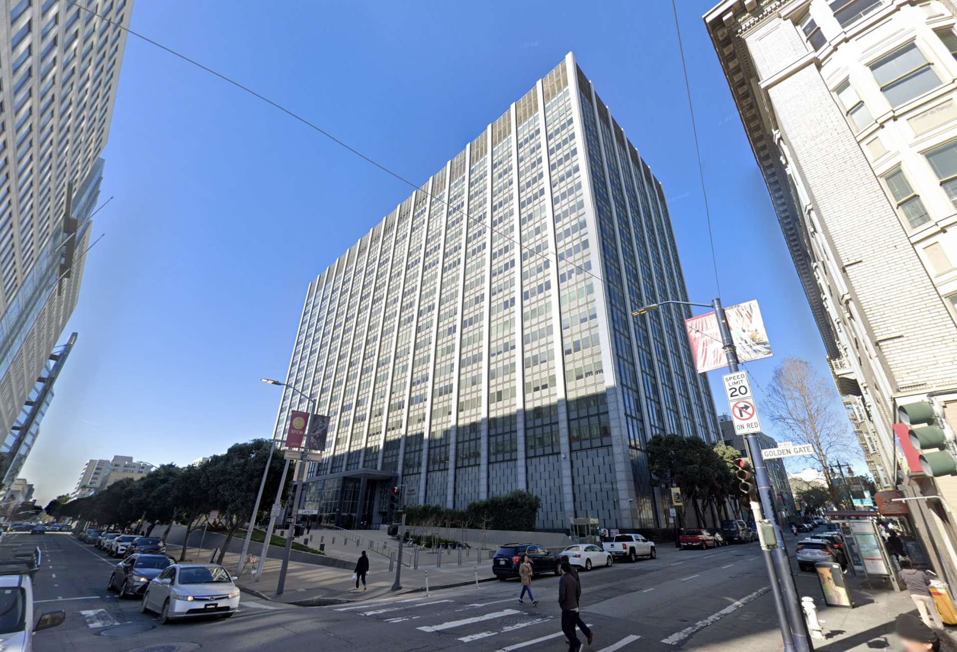 Phillip Burton Federal Building and U.S. Courthouse - 450 Golden Gate Ave