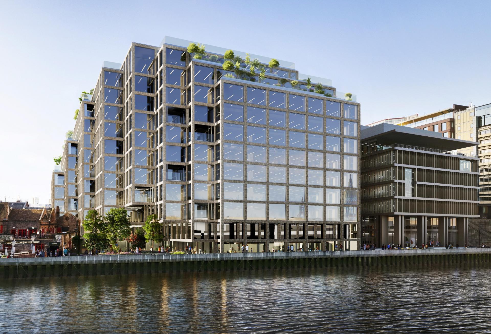 As Strong As It's Been In 40 Years: London Office Development Pays Off — If You Can Build
