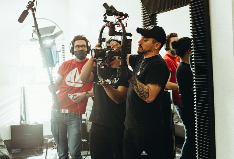 TV studios